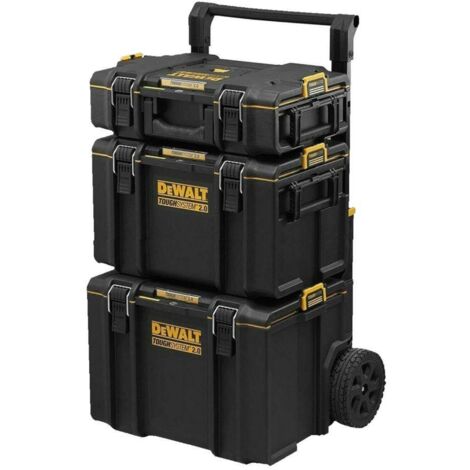DeWALT DWST83526-1 TOUGHSYSTEM 2.0 Rolling Stackable Tool Box Tower