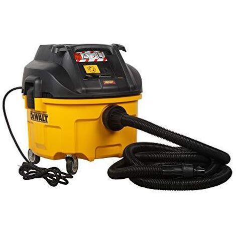 DeWALT DWV901L L-Klasse Industrie Nass- Trockensauger Filtereinigung 1400W 30L