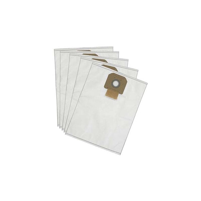 Sac aspirateur Dewalt compatible avec plusieurs modèles d'aspirateurs x 5 sacs ( Prix pour 1 )