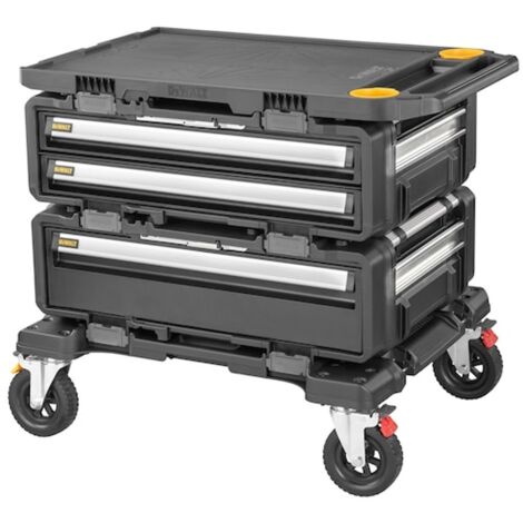 DeWalt DXL Toughsystem 2.0 4 In 1 Tower Portable Workstation Drawer Organiser