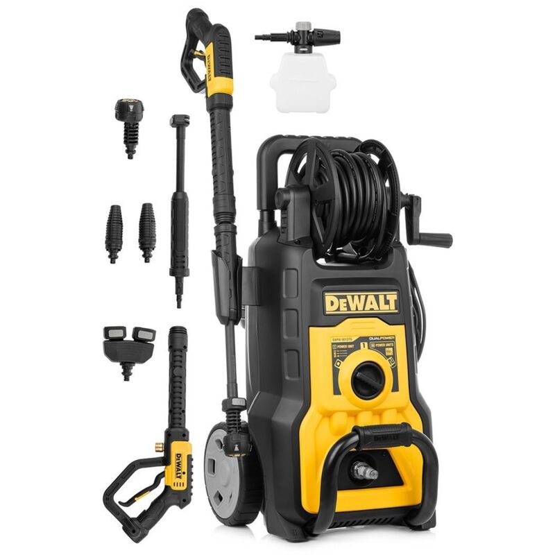 Dewalt DXPW001DTS Nettoyeur Haute Pression Puissant