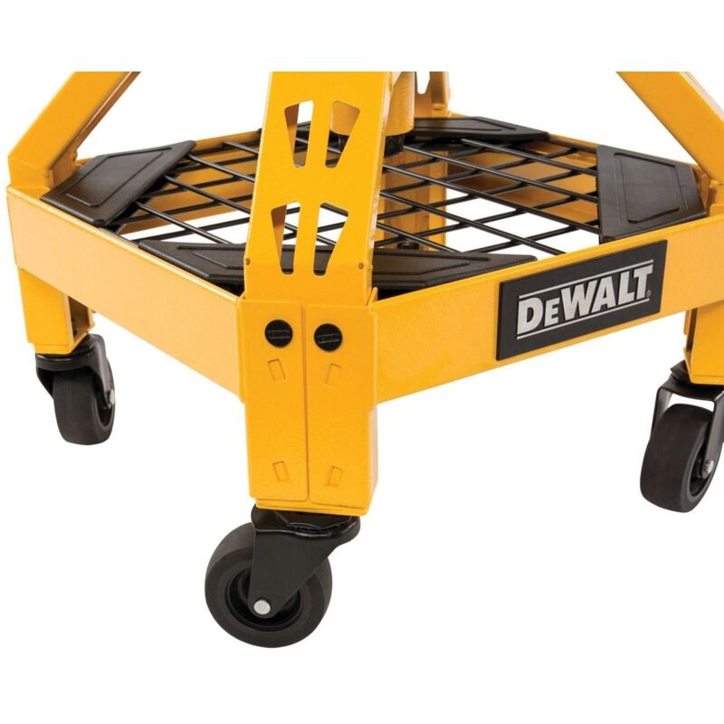 DeWalt DXSTAH025 Tabouret de Travail et Jaune - vue 1