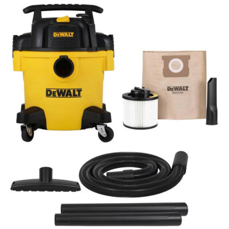 Aspirateur eau et poussières filaire DeWalt