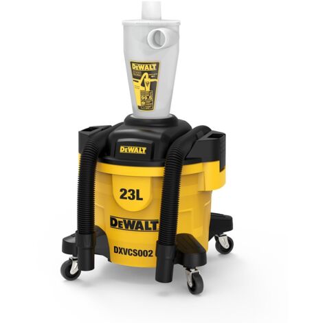 DeWalt DXVCS 002 Separador ciclónico 23 L