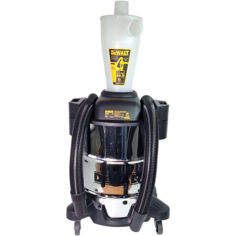 Dewalt Dxvcs 003 Zyklon Vorabscheider 38 L Edelstahl