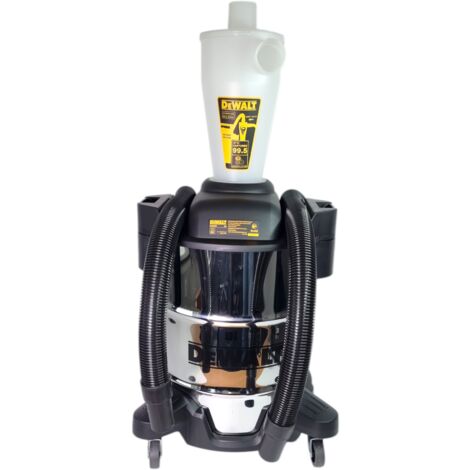 DeWalt DXVCS 003 Zyklon Vorabscheider 38 l Edelstahl