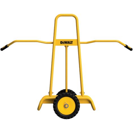 DEWALT DXWT-202 Carrello per pannelli, nero