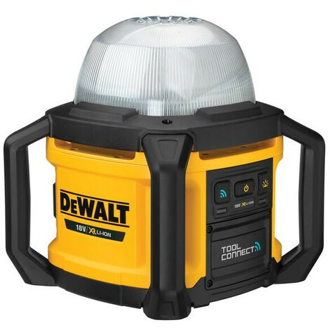 DeWalt - Eclairage de chantier 18V XR Li-Ion 5000 Lm IP54 sans batterie ni chargeur - DCL074
