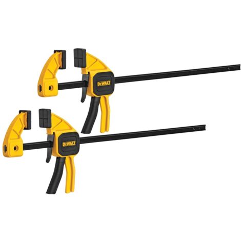 DeWalt Einhandzwinge 300 mm 2er Pack