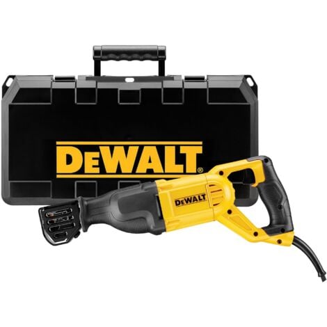 DeWALT Elektronik Säbelsäge DWE305PK-QS 1100 Watt im Set im Transportkoffer