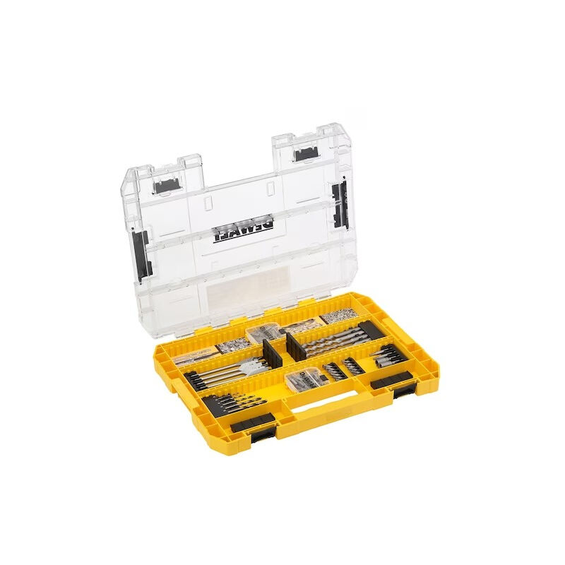 Dewalt - Grand coffret Toughcase 135 pièces - DT70763-QZ