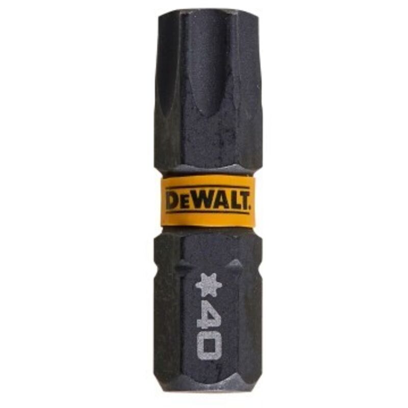 Dewalt Embouts T40, Extreme Impact Lot De 5 Disques, 25 Mm, Dt7373 De Qz