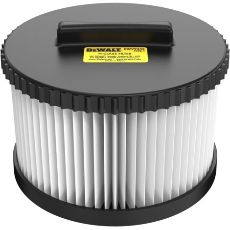 DEWALT Ersatzfilter DWV905H