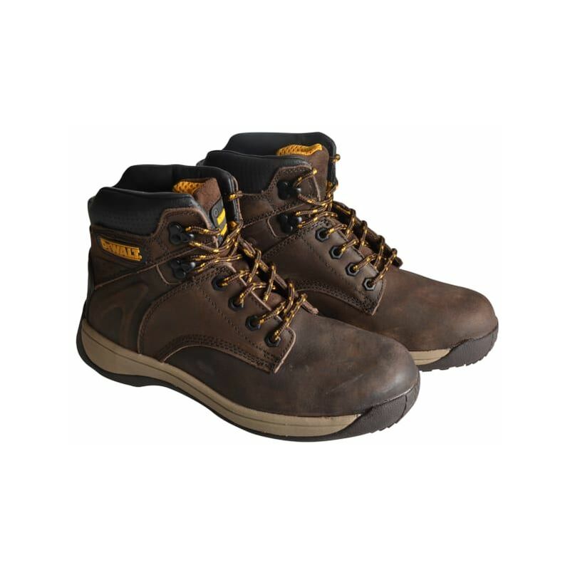 Dewalt - Extreme 3 Brown Safety Boots UK 11 Euro 45 DEWEXTBRN11