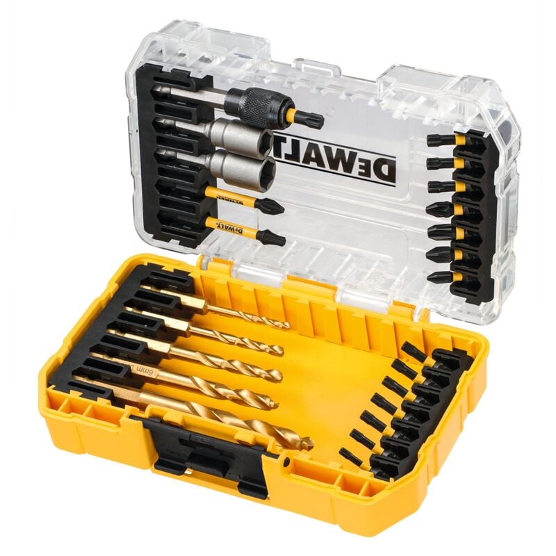 Image of Dewalt - Bohrer-Bit-Set extreme flextorq 25-tlg.im Tough Case