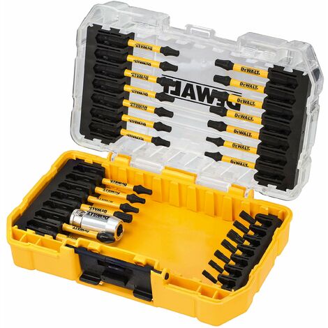 INSERTI PER AVVITATORI TRAPANI DEWALT AVVITARE PZ 14 - Brico Casa