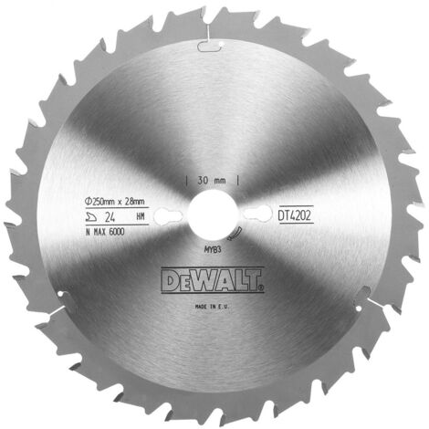 DeWALT EXTREME Radialarmsägeblatt für Stationärsägen DT4202-QZ