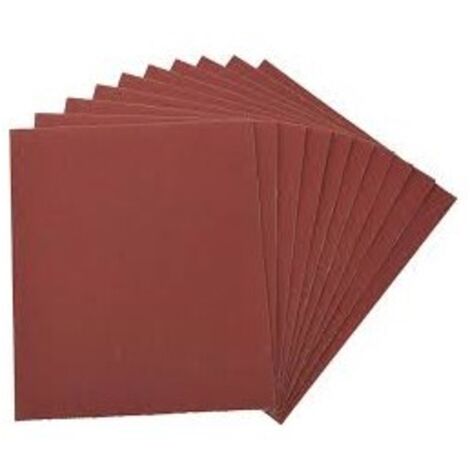 DEWALT - Feuilles abrasives pour ponçage a la main grain 180 230x280 mm