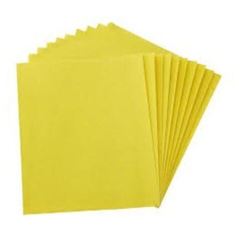 DEWALT - Feuilles abrasives pour ponçage a la main grain 60 230x280 mm
