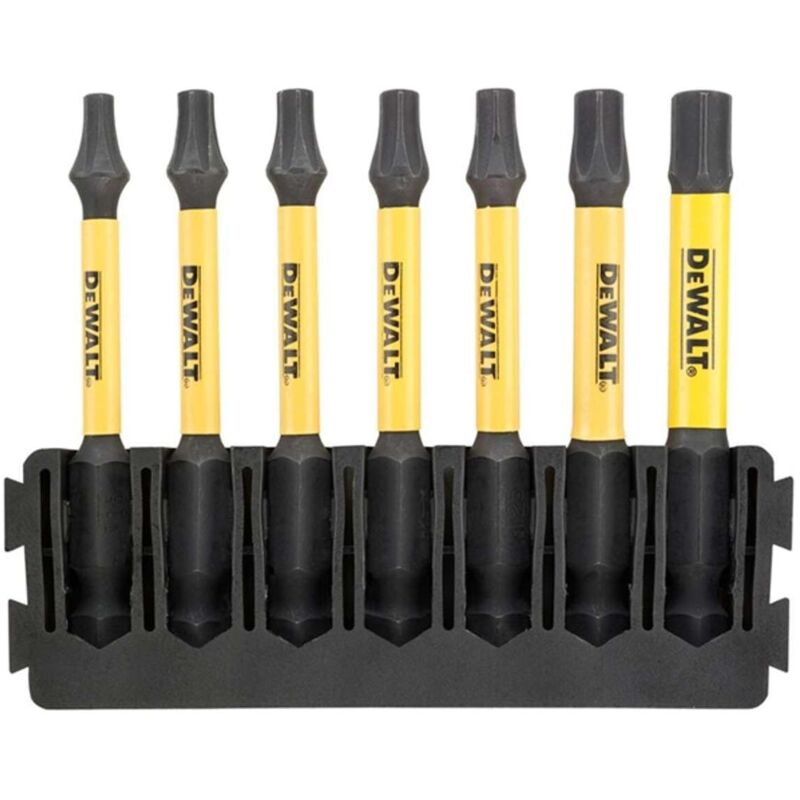 Jeu d'accessoires de tournevis DeWalt DT70825 QZ 7 unités - vue 2