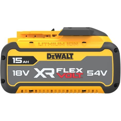 DEWALT Zubehör - 18/54V Akku XR FLEXVOLT 15,0 Ah DCB549