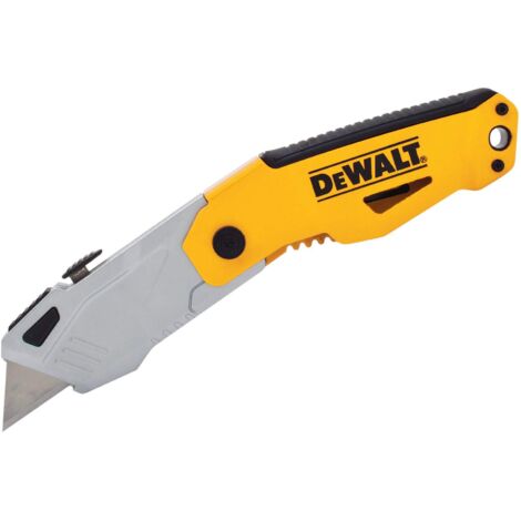 DeWALT Folding Utility Knife with Retractable Blade DWHT10261-0