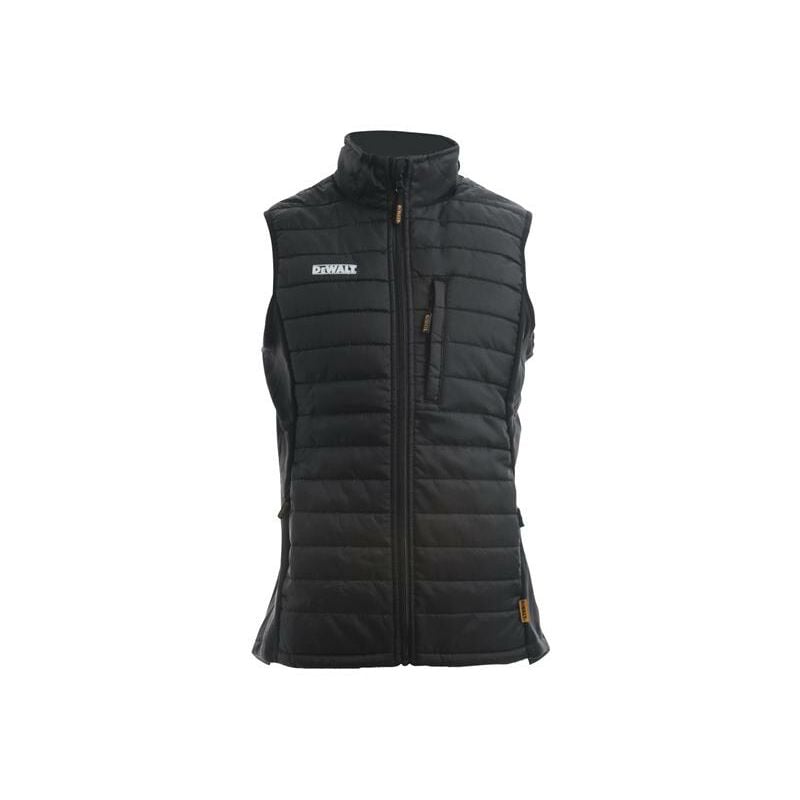 Force xl Force Lightweight Padded Gilet Black - xl (48in) dewforcexl - Dewalt
