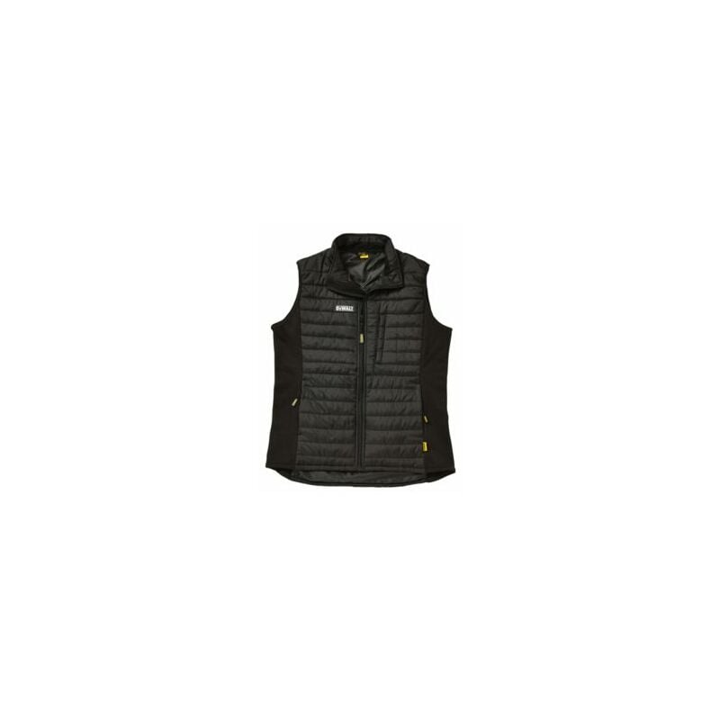 Force Black Lightweight Padded Gilet - xl (48in)