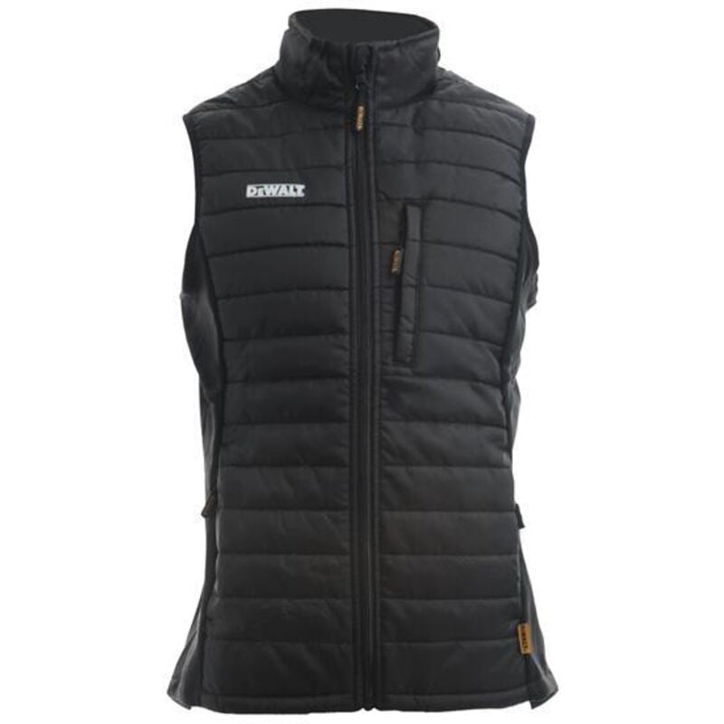 Force xl Force Lightweight Padded Gilet Black - xl (48in) dewforcexl - Dewalt