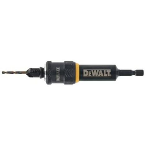 Dewalt – Foret à métaux 10mm – Perçage précis dans bois, métal, plastique – Grande durabilité, résistance à l'usure – Conception optimisée pour travaux intensifs
