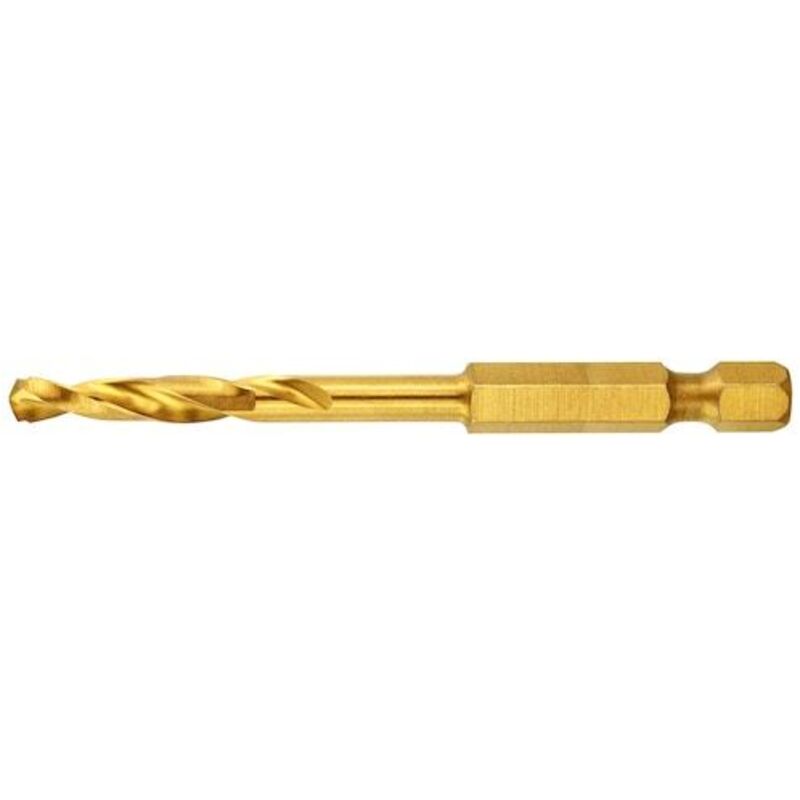 Foret métal impact extrême HS Ti 5 x 36 x 77 mm 1 Pièce DEWALT DT50007 QZ