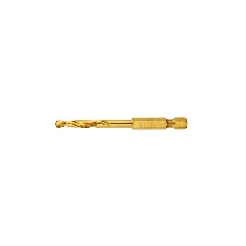 Dewalt - DT50005-QZ foret métal titane, argent, 4,5 x 75 x 31 mm