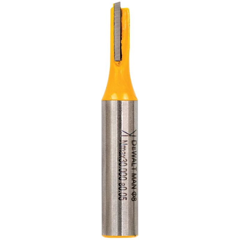 Dewalt Fraise à rainurer hm Z2 S8 mm D5 mm DT90001-QZ