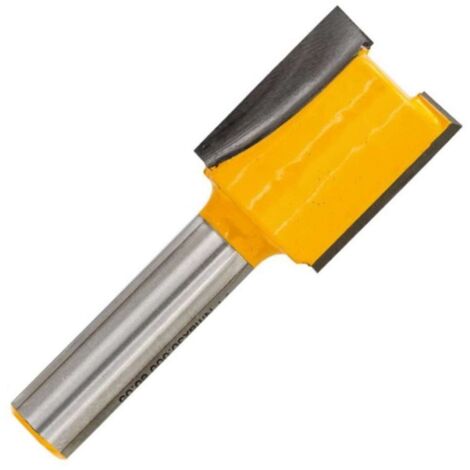 DeWALT Fresa per scanalature, codolo 8 mm, tagliente 20 mm, due taglienti - DT90010-QZ