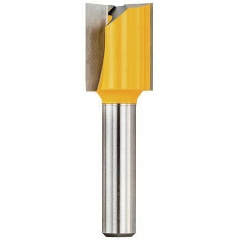 DEWALT DT90006-QZ - Taglierina de taglio diritto 2 taglierine, diametro de taglio: 14mm, lunghezza de lavoro: 20mm