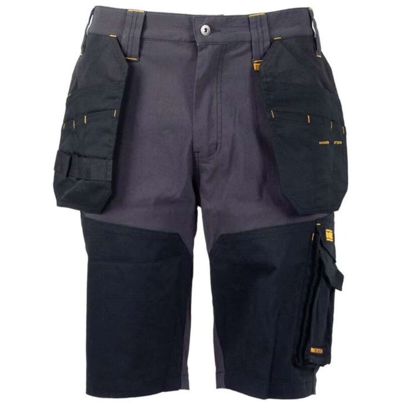 Dewalt - Hamden Stretch Herren-arbeitsshorts, Größe 52, Grau/schwarz 48917/52