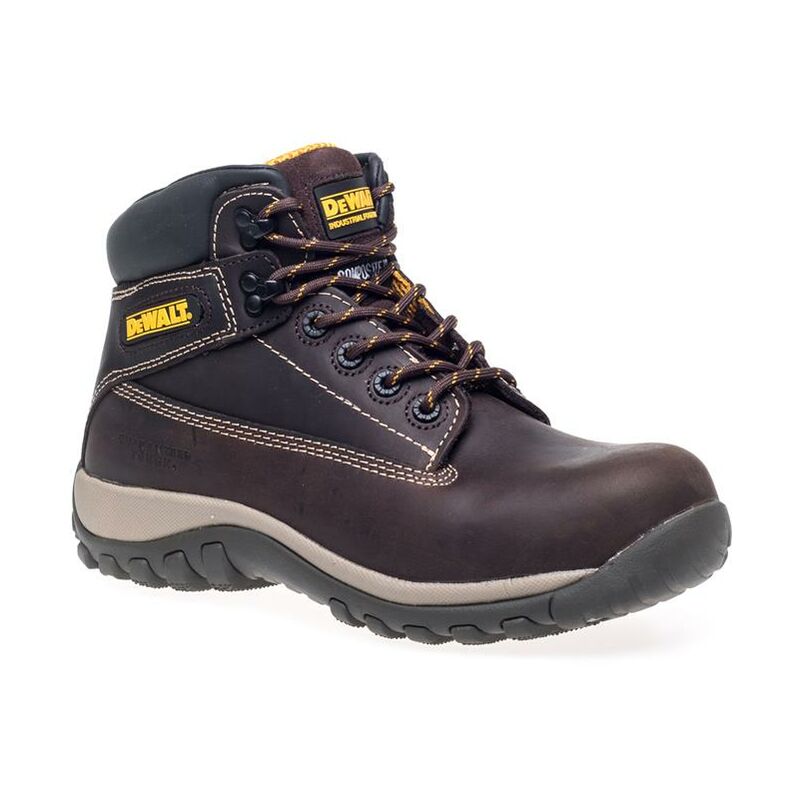 Hammer Non Metallic Nubuck Boots Brown uk 6 eur 39 DEWHAMMERB6 - Dewalt