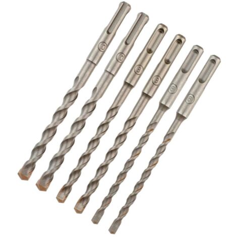 DeWALT Zubehör - SDS Plus Bohrer-Set, 6-teilig DT60302