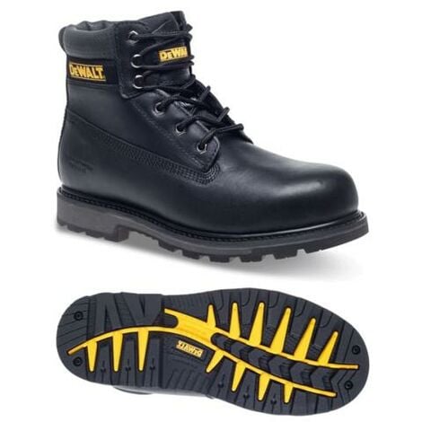 DEWALT HANCOCK BLACK WORK BOOT UK11