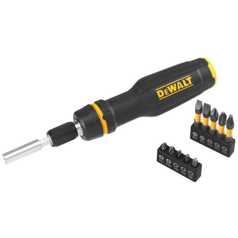 Dewalt Hand Tools Telescoping Screwdriver + 10 Bits