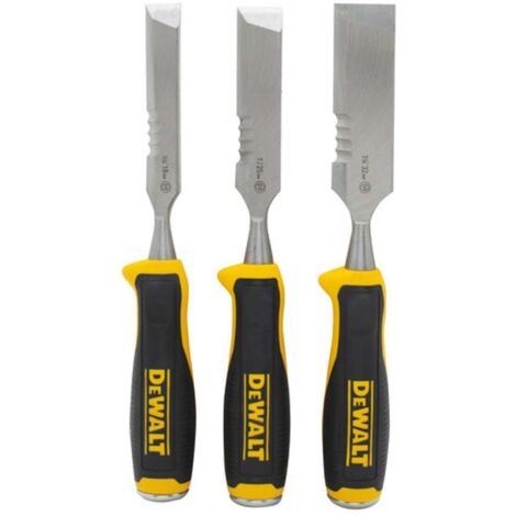 DeWALT Herramientas - Juego de 3 piezas de cinceles laterales DWHT0-16148