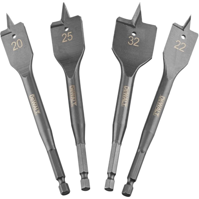 Holz-fräsbohrer-set Dt4797, 4-tlg. - Dewalt