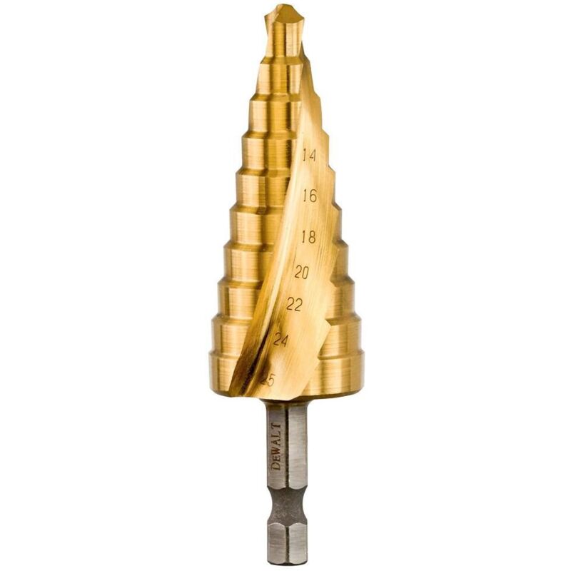 Dewalt - wiertło stopniowe 14-25mm