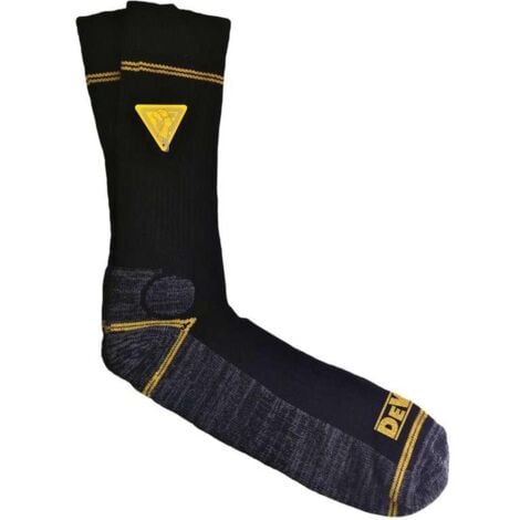 DeWALT Hydro Sock Twin Pair Pack Of Work Socks - One Size