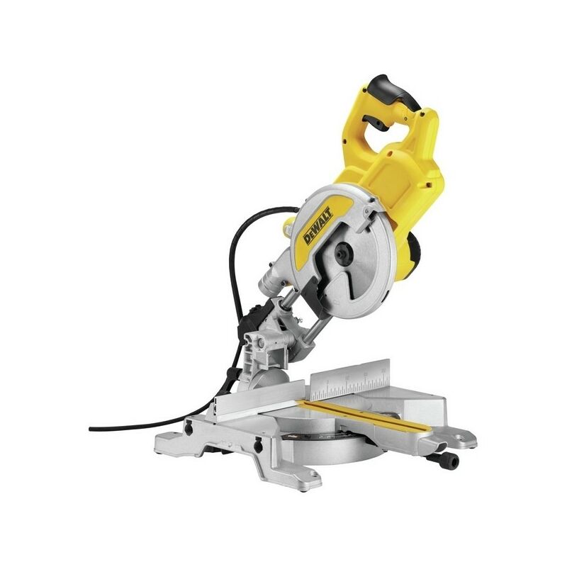 

DEWALT DWS777-QS - Ingletadora Telescópica 1800W diámetro216mm + XPS