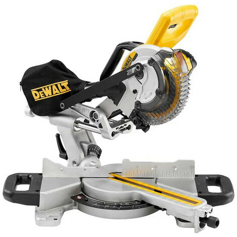 Ingletadora telescópica Dewalt DCS365N-XJ - 18 V XR ø184 mm