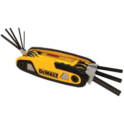 DEWALT Innen-Sechskantschl Taschen-Set 8-tlg