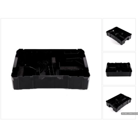 Dewalt – Insert pour coffret TSTAK II – Accessoire pour meuleuse d'angle DCG 405 – Installation facile – Protection et rangement optimaux