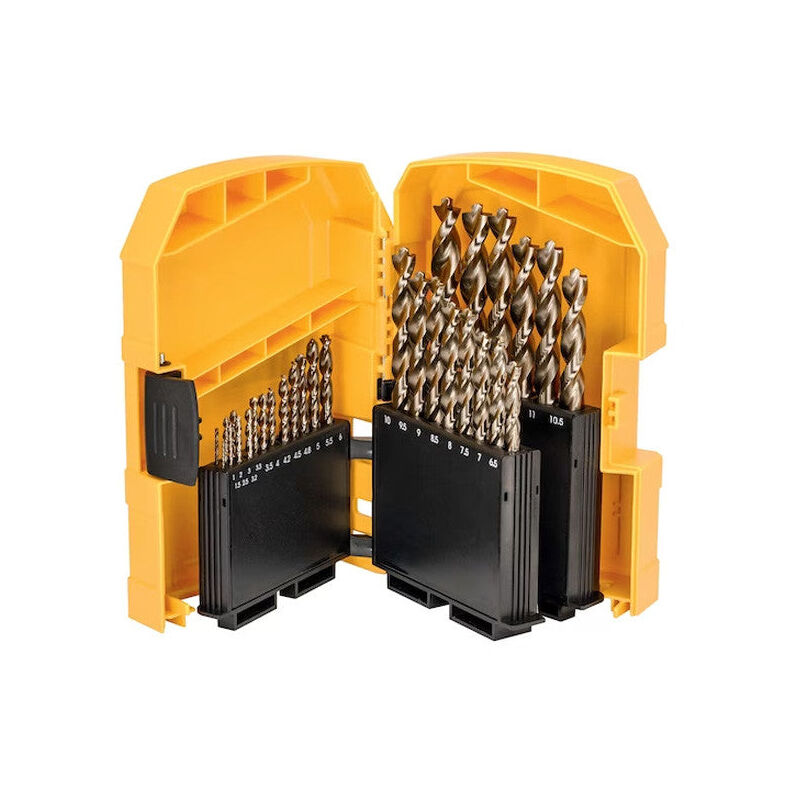 Dewalt - Forets hélicoïdaux à métaux extreme ® HSS-Co 29 pces DT4957-QZ