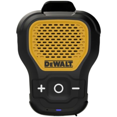 DeWalt Jobsite Pro Wearable Speaker